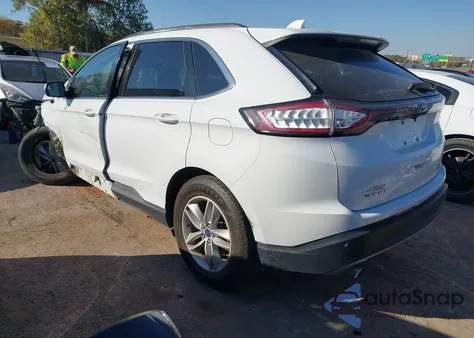2017 Ford Edge Sel из США, поврежденный, VIN 2FMPK3J93HBC44030